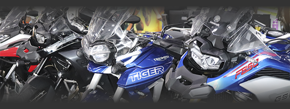 Motos premium em estoque