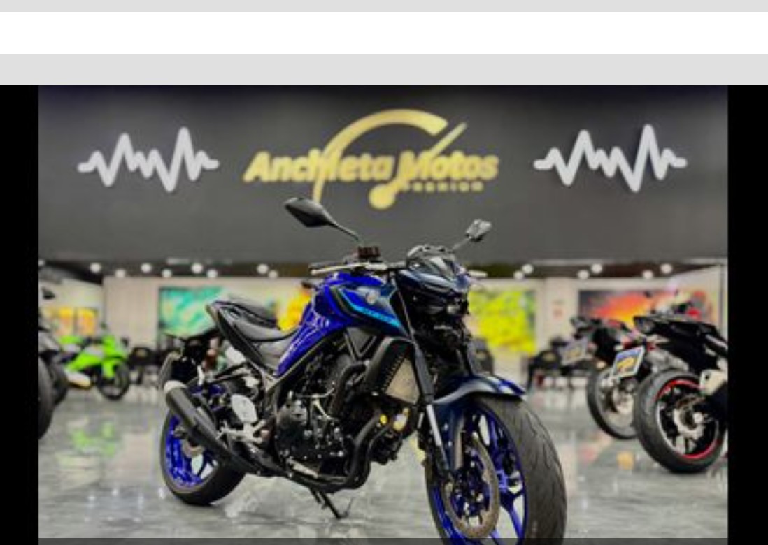 Yamaha MT-03 ABS